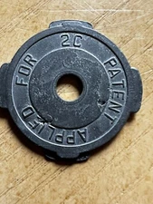 10 Vintage Record Adapter Webster-Chicago Corporation Metal 45 RPM Record Insert