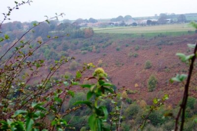 Photo 6x4 Levisham beyond Village of Levisham from Mill Bank Road, Lockto c2007
