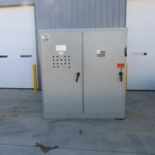 Hoffman A84XM7818FTC 84" x 78" x 18" Free Standing Electrical Enclosure Type 12