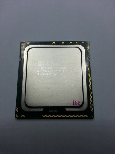 Dopasowana para sześciordzeniowych procesorów SLBVX Intel Xeon X5690 3,46 GHz z smarem - Zdjęcie 2 z 2