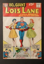 80 Page Giant 3 (Lois Lane), 1964, DC. Grade: 4.0