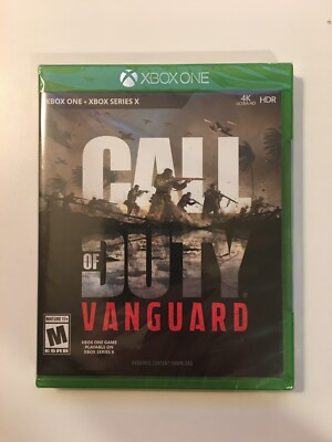 Call Of Duty: Vanguard (Xbox One, Xbox Series X, 2021) Activision - New Sealed