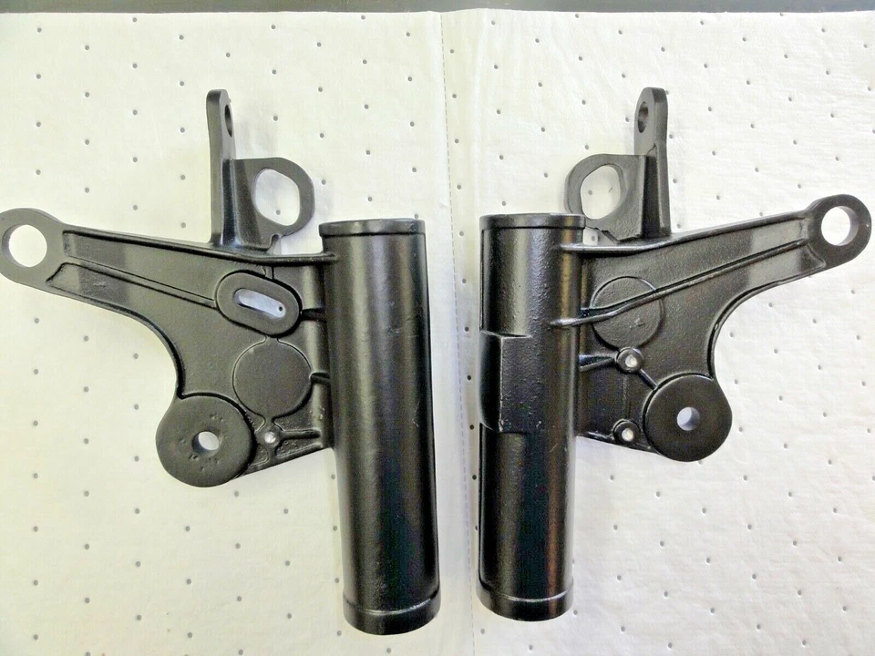 Juego de fundas de horquilla Kawasaki Z1R 1000 D1 y D3 44033-1011, 44033-1012 OSVP-074 Foto 4 de 4