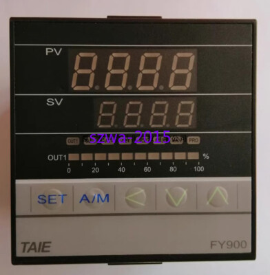 1pcs Used TAIE programming thermostat PFY900-303003 #WD9