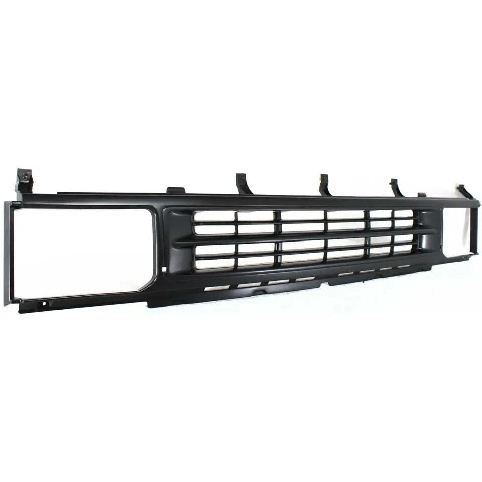 New Front Grille Painted Black Fits 1990-1995 Nissan Pathfinder 3.0L NI1200123 — 第 4/4 张图片