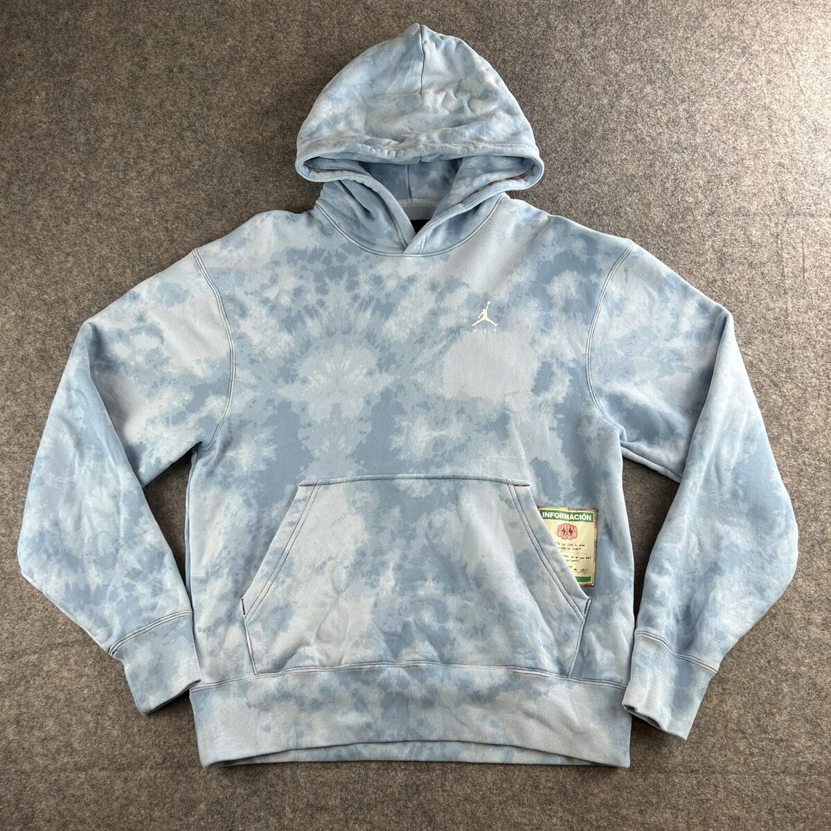 Moletom Logo Tie Dye