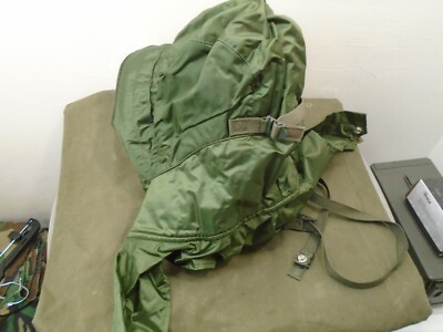 US Military Extreme Cold Weather Shore Hood Size Medium 1986
