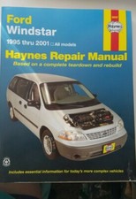 1995 - 2001 Haynes Ford Windstar  All Models Repair Manual 