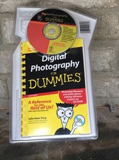 Digital Photography FOR DUMMIES DUMDC01 Lot Of Accesssories