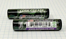 Cork Grease, Superslick AlphaSynth, 2 Tubes