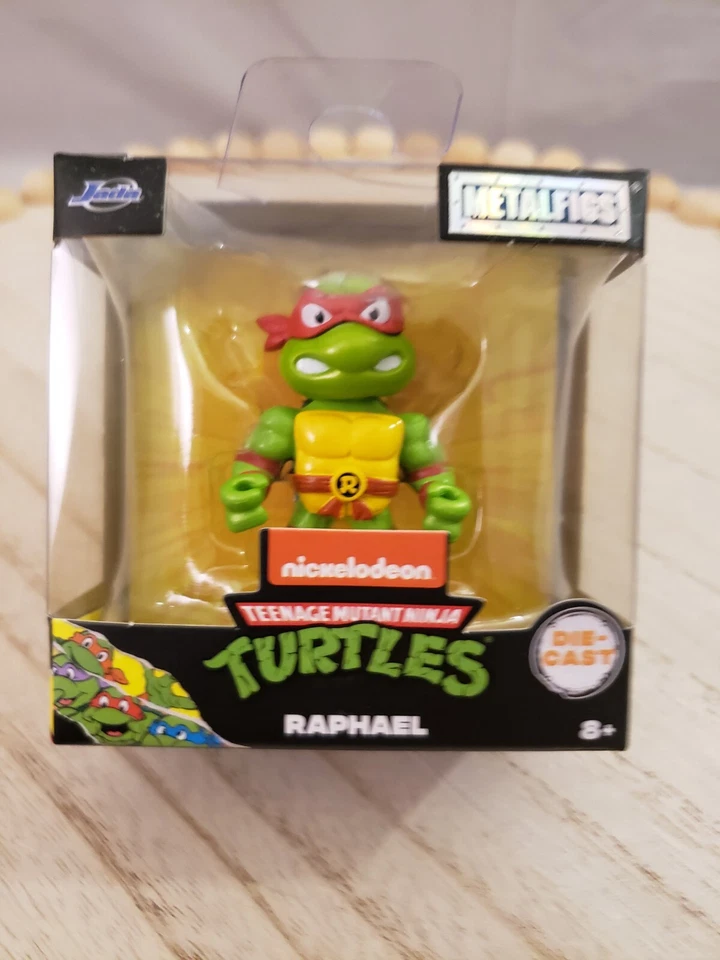 Juego de 4 figuras fundidas a presión Teenage Mutant Ninja Turtles TMNT - NUEVO EN CAJA Foto 3 de 4