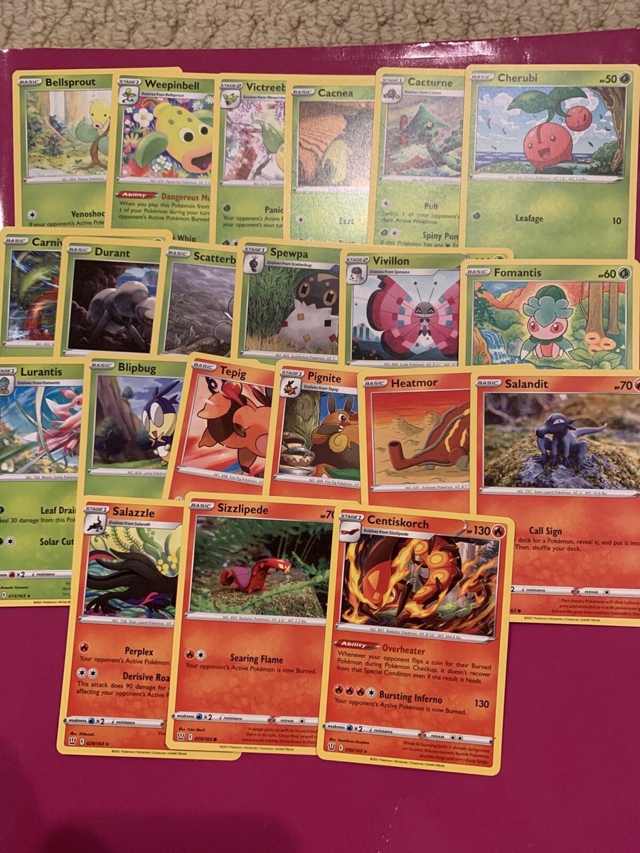 pokemon battle styles rare cards Secret Rare Cards Of Pokmon TCG: Battle Styles Part 6