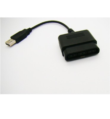 PS PS2 Gamepad-Controller-Weiblich Buchse für PS3-PC-Standard-USB-Adapterkabel