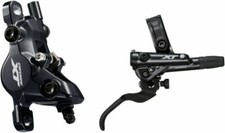 Shimano Deore XT M8100 Hydraulic Disc Brake and Lever Rear - Black