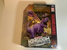 Transformers Generations War for Cybertron Kingdom Leader Megatron Beast T-Rex