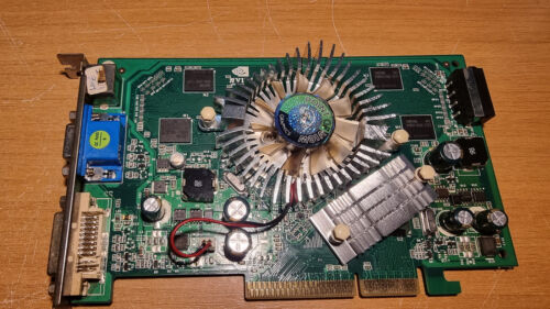 POINT OF VIEW NVIDIA GEFORCE 7600 GT 256MB - Picture 1 of 8