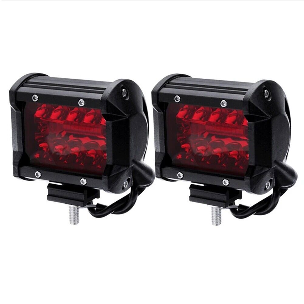 5Pairs 4 Green Off Road Driving Lights Triple Row Spot Flood Beam Fog LED Light 5Pairs 4 Green Off Road Driving Lights Triple Row Spot Flood Beam Fog LED Light