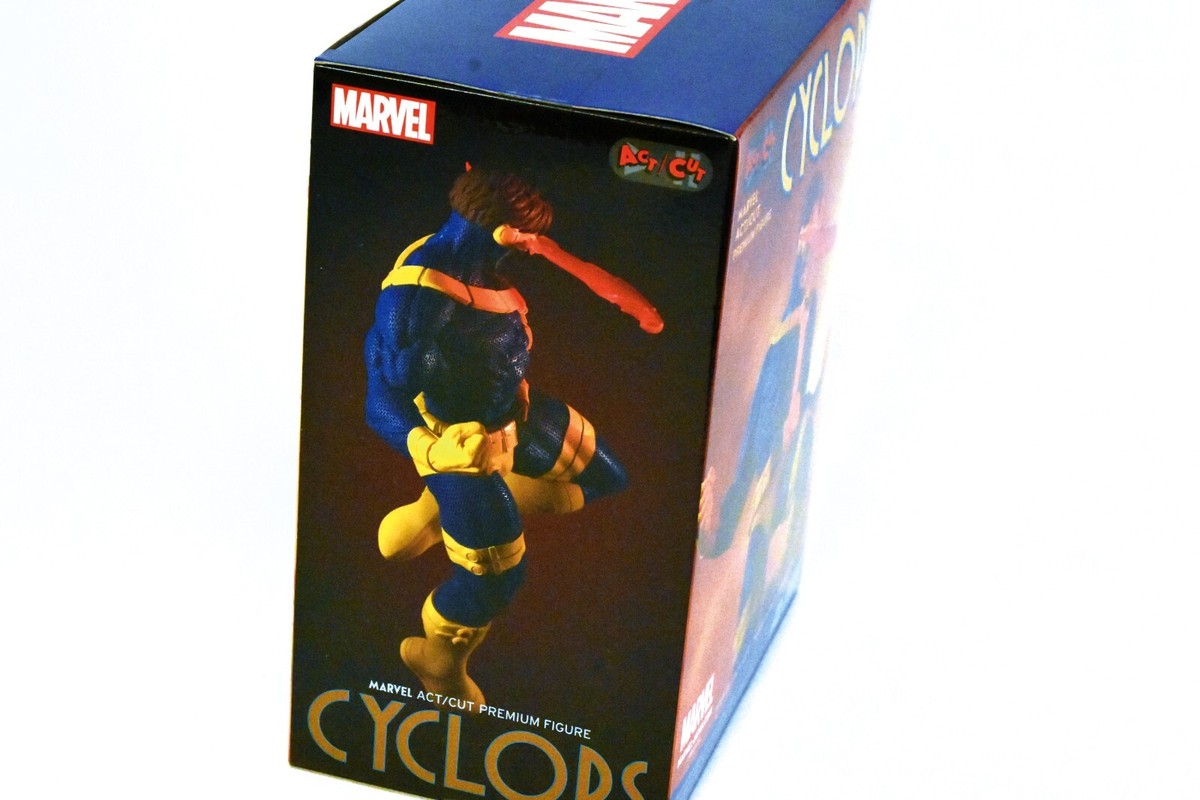 MARVEL CYCLOPS サイクロップス ACT/CUT プレミアム SEGA Marvel ACT/CUT Premium Figure Cyclops JAPAN OFFICIAL