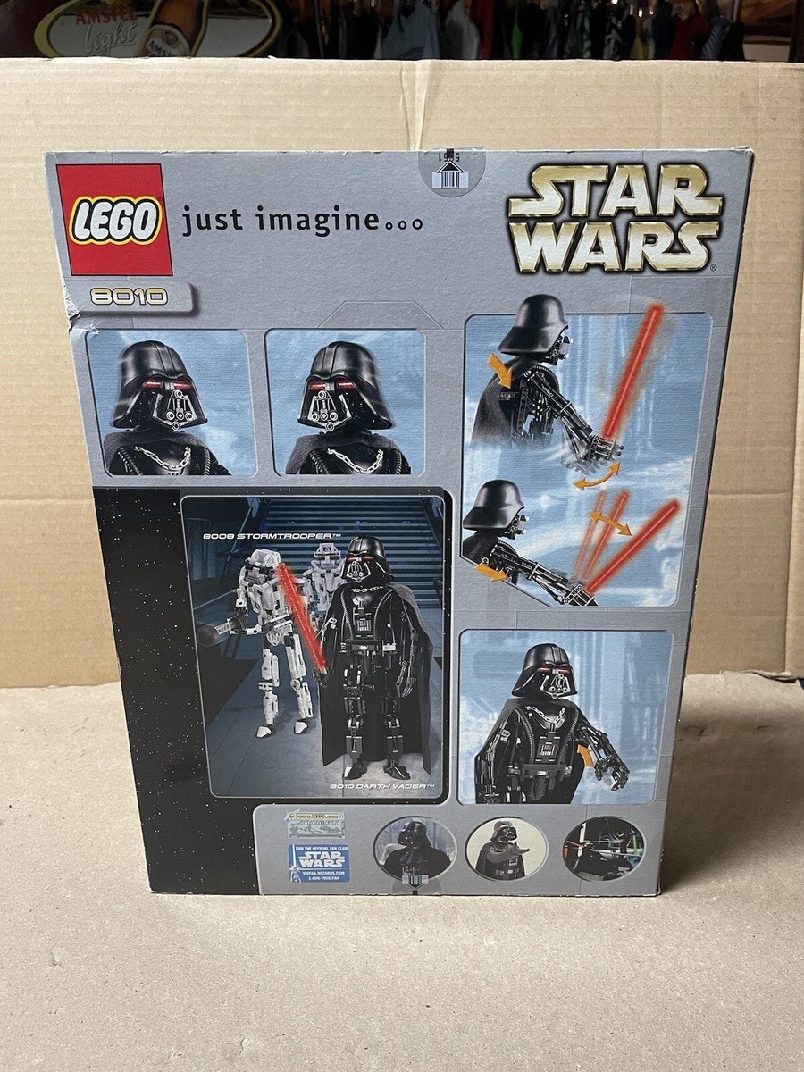 LEGO Star Wars: Darth Vader (8010) for sale online | eBay