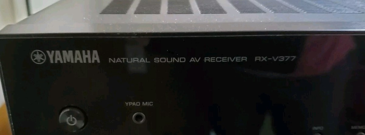NICE Yamaha RX-V377 5.1 CH HDMI Home Theater Surround Sound