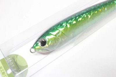 Melon-Ya TWZ Saltwater Diving Pencil Plug 200F + Assist Hooks 200mm / 105g
