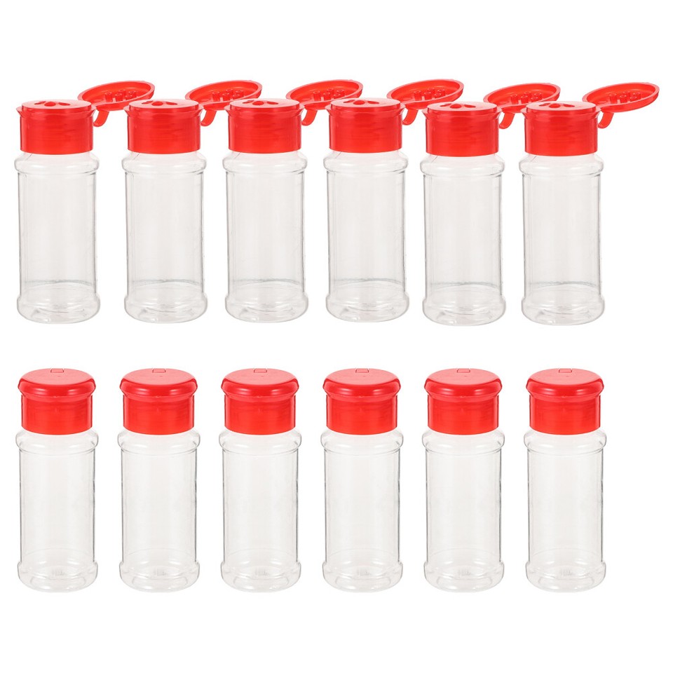 12 PCS Grilling Salt and Pepper Shakers Restaurant Sauce Bottle eBay