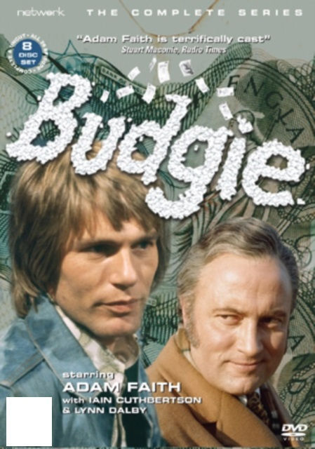 Budgie - The Complete Series Boxset [DVD], Very Good DVD, Adam Faith,Lynn Dalby,