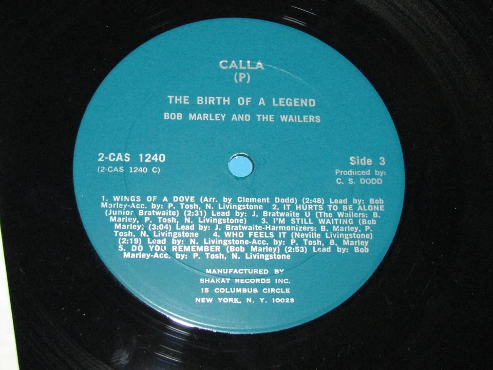Bob Marley & The Wailers Birth of a Legend · Multilp · 1976, Foto 4 von 5