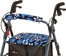 Nova Seat Back Walker Cover Aloha Blue