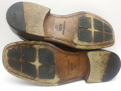 Gordon Rush Tyler Brown Leather Oxford Shoe Split Toe Mens  display picture 1
