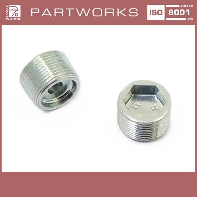 2x Ölablassschraube Getriebe für PORSCHE 911 G 924 944 986 Boxster