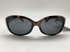 T217  Foster Grant  POLARIZED Sunglasses LP 1804 TORT MCV 100% UV Protection