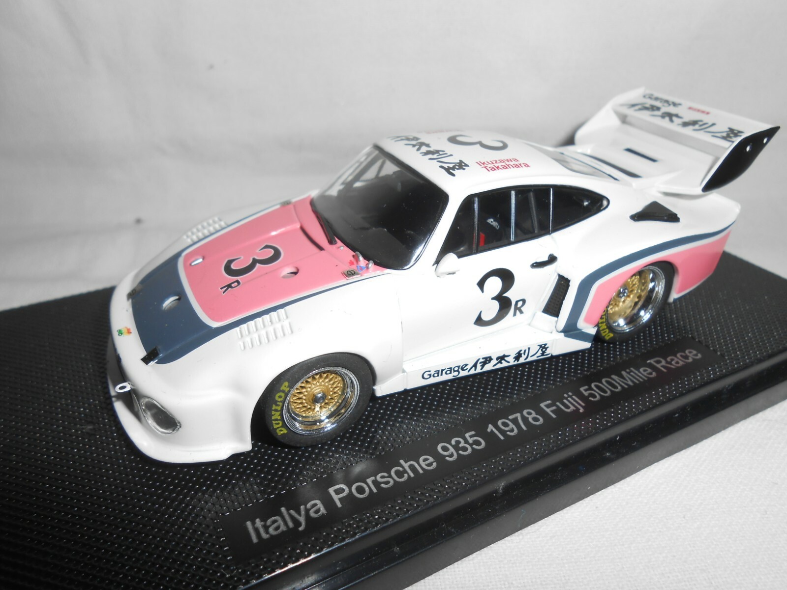 Porsche 935 N°3 Italya Fuji 1978 voiture miniature Ebbro 1/43 de course