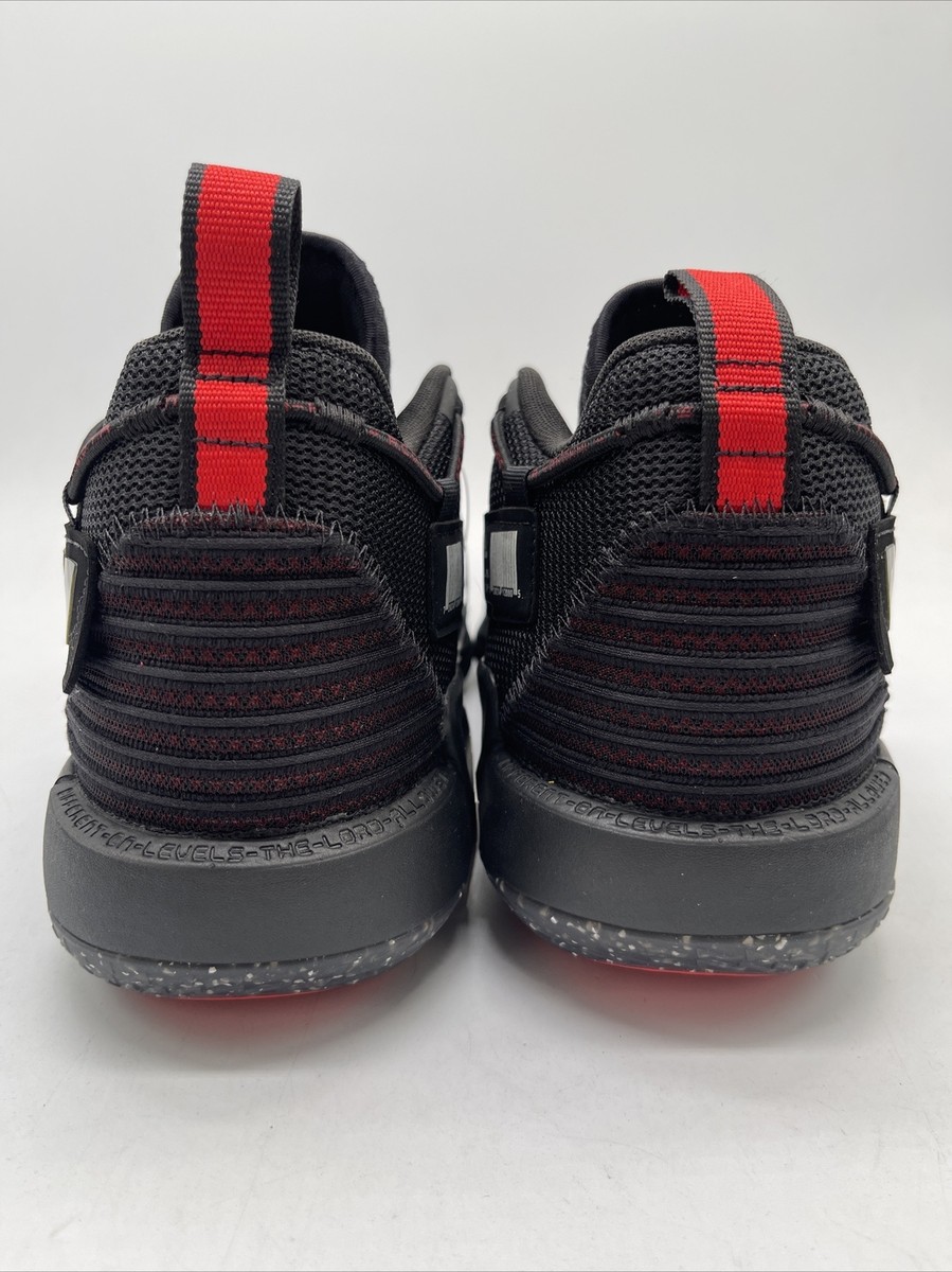 Adidas Dame 7 Extply GCA Core Black White-Vivid Red Mens Shoes Size 8 GV9872 New Adidas Dame 7 Extply GCA Core Black/White-Vivid Red Men main image 4