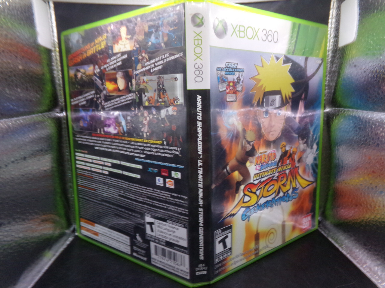 Jogo Naruto Shippuden: Ultimate Ninja Storm Generations - Xbox 360 Original  (Usado)