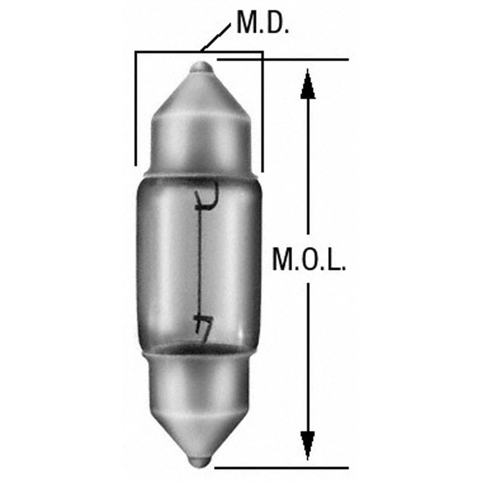 Luz de área de maletero o carga para Toyota Supra Celica Corolla WAGNER LIG 1986-2012 Foto 2 de 3