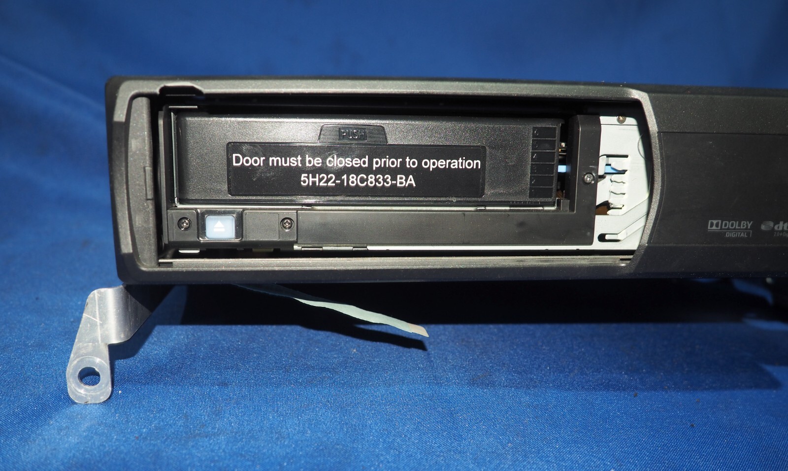 2010-2020 Aston Martin Rapide 6 Disc DVD CD Player Reciever OEM W/Warranty