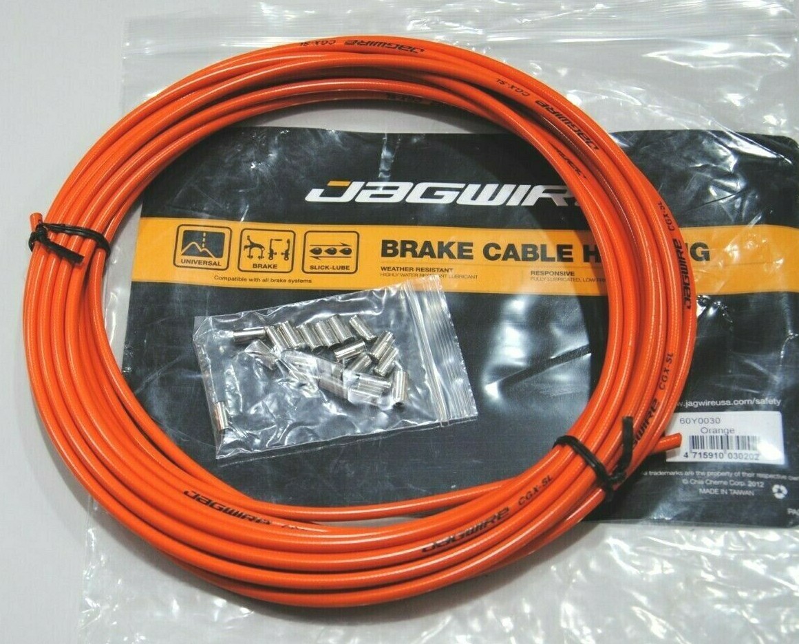 Guaina Freni Jagwire CEX - 9 Metri, 5 Mm, Colore Arancione - Foto 11