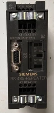 Used Siemens 6ES7 972-0AA01-0XA0 Repeater Module