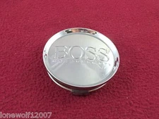 Boss Motorsports Wheels Chrome Custom Wheel Center Cap # 3195 AEWC (1)