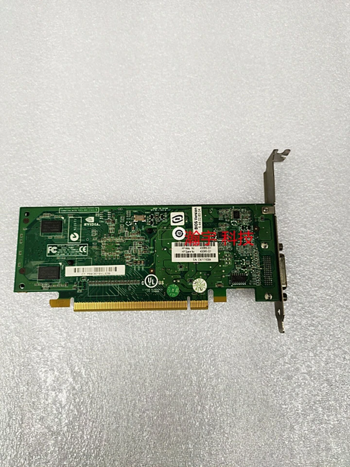HP Quadro NVS285 128MB PCIe DDR2 Graphics Video Card 430956-001 - Image 3 of 4