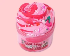 Peachybbies Slime Self Love 🥰 Is The Best Love New Memory Butter Valentine
