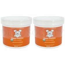Happy Immunity USDA Certified Organic Mushroom Complex for Dogs 3.5oz Lot of 2