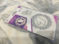 Gemini by Crafter's Companion Stamp Die Set 4 piece Joy To The World New