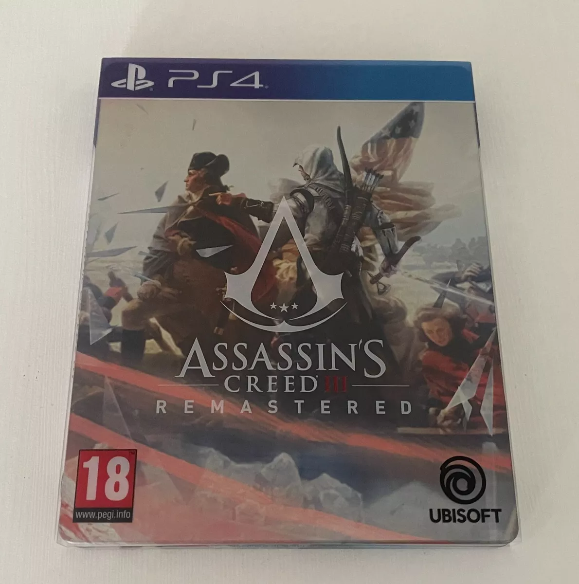 galón Bolsa Devastar Assassin&#039;s Creed III Remastered Signature Edition 4000 copies PS4 Rare  Sold out | eBay