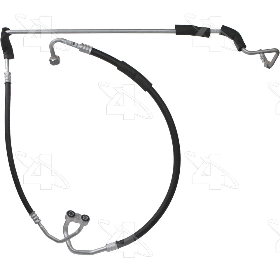 For 1982-1988 Chevrolet Caprice A/C Manifold Hose Assembly 4 Seasons 1983 1984 - Image 2 of 2