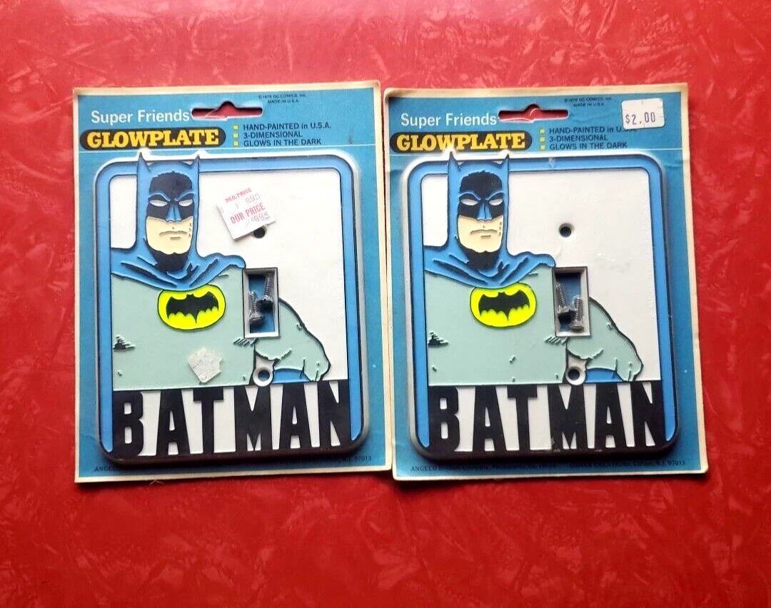 Batman Light Switch Cover- 5 Awesome Things on eBay this week