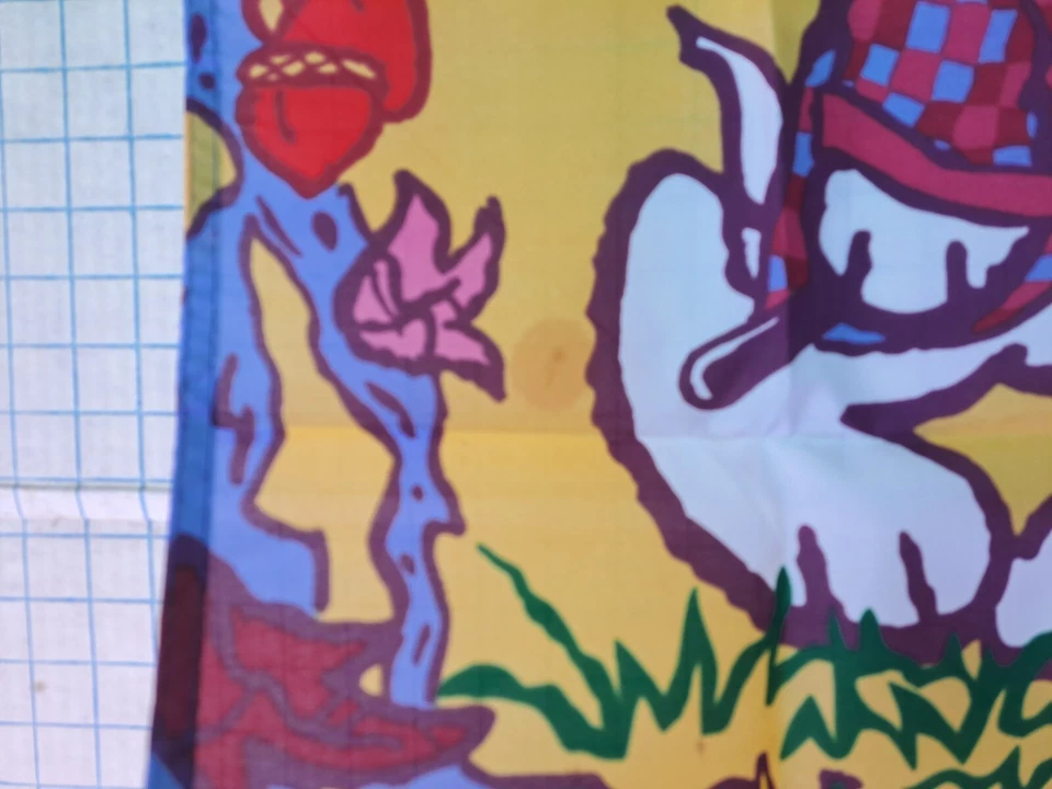 DE COLECCIÓN 2000 CACAHUETES CHARLIE MARRÓN SNOOPY MADERA CASA JARDÍN BANDERA OTOÑO NUEVO CON ETIQUETAS Foto 3 de 4