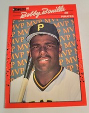 1990 Donruss Bonus MVP's Bobby Bonilla #BC-16 3rd Base Pirates Baseball Card