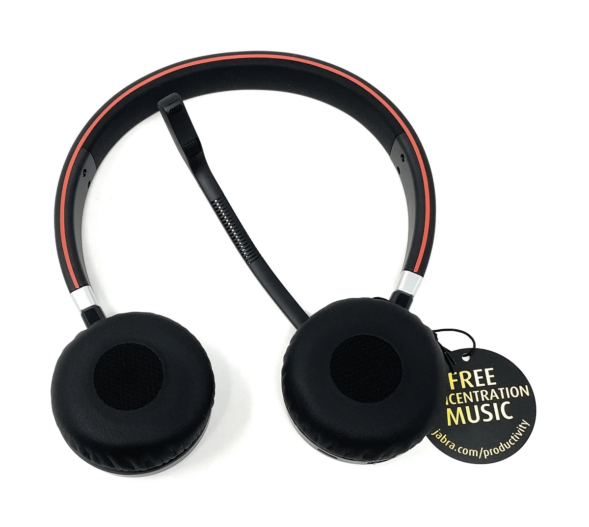 Jabra Evolve 65 UC Stereo Bluetooth Headset with Link 370, 6599